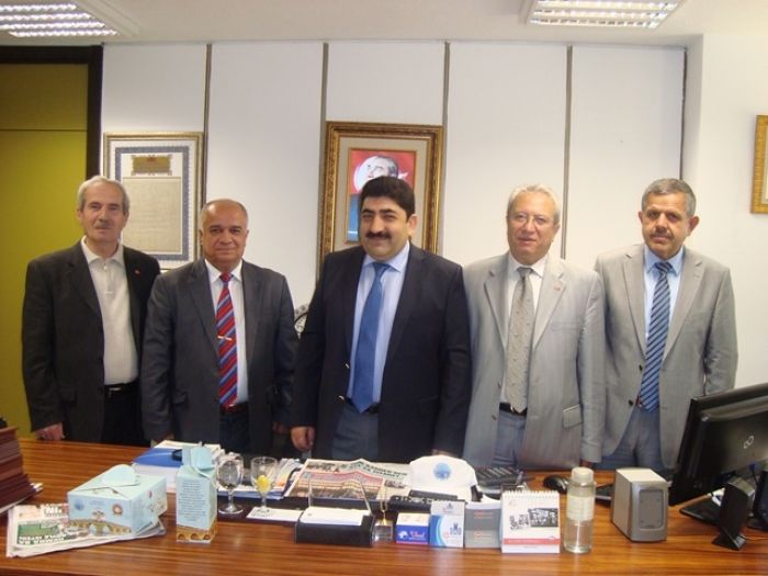 TÜM-KARDER'DEN ÖZMEN'E ZİYARET