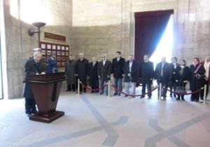 TÜM-KARDER ATA'NIN HUZURUNDA 