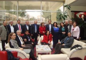 FATMA ÜÇER HUZUREVİ'NE ZİYARET