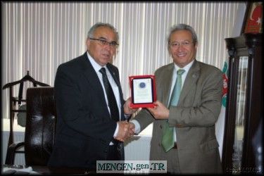 TÜM-KARDER’DEN OSMAN ERARSLAN'A ZİYARET