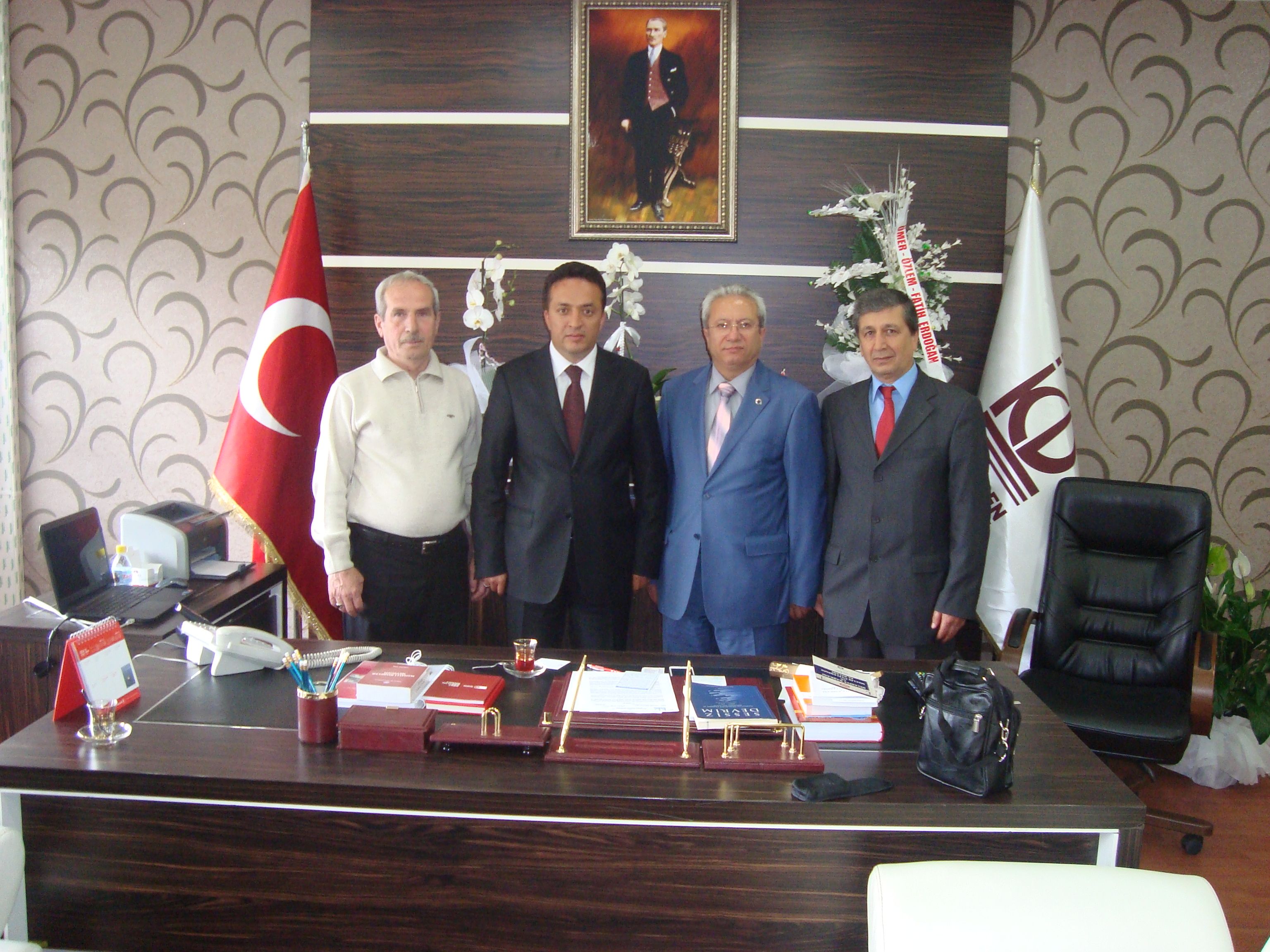 HEMŞERİMİZ FERHAT ERDOĞAN’A ZİYARET