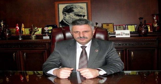 DEVREKANİ BELEDİYE BAŞKANI YILIN BELEDİYE BAŞKANI SEÇİLDİ