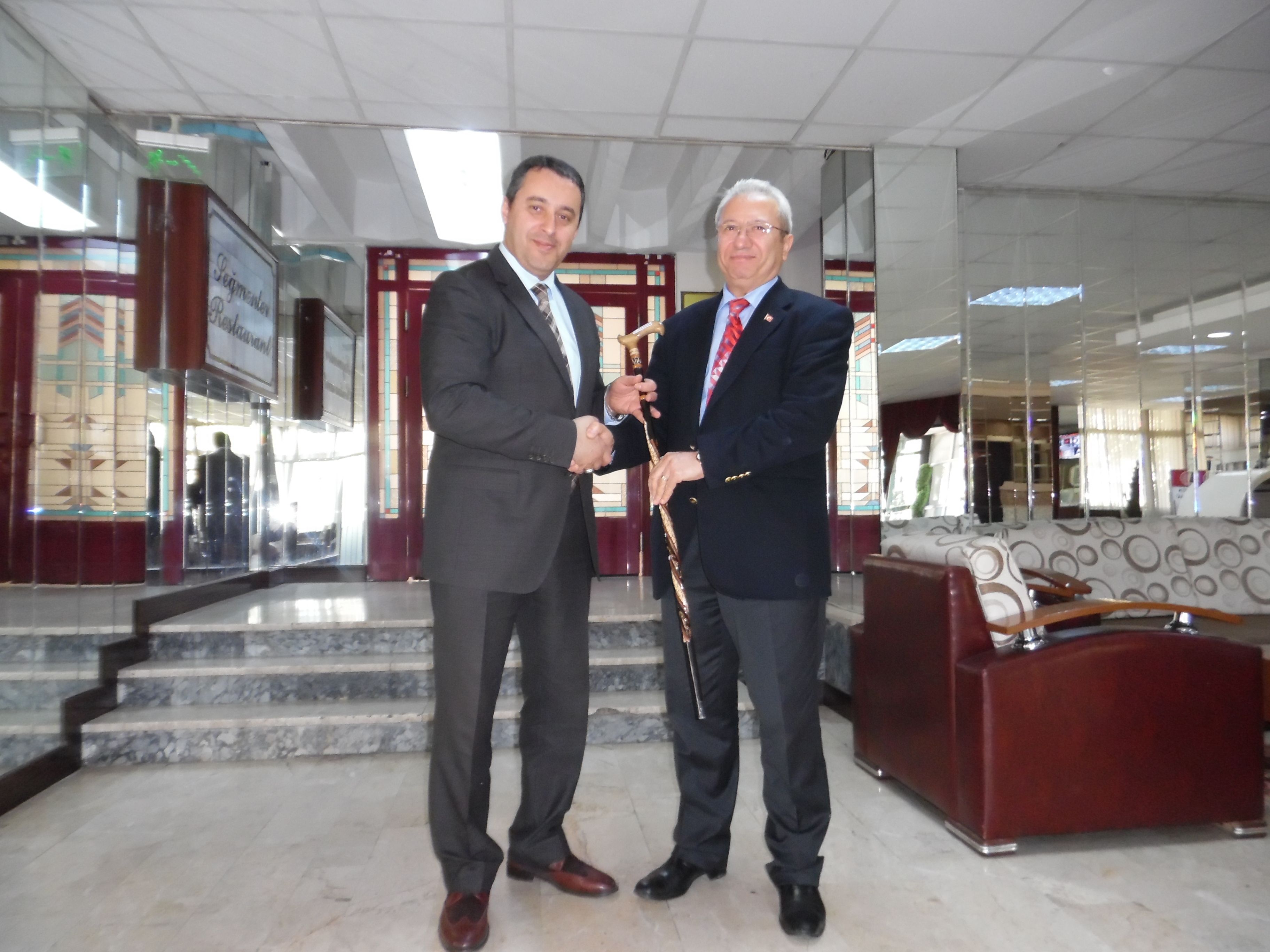 ANADOLU OTELCİLİK TURİZM VE MESLEK LİSESİ ZİYARET