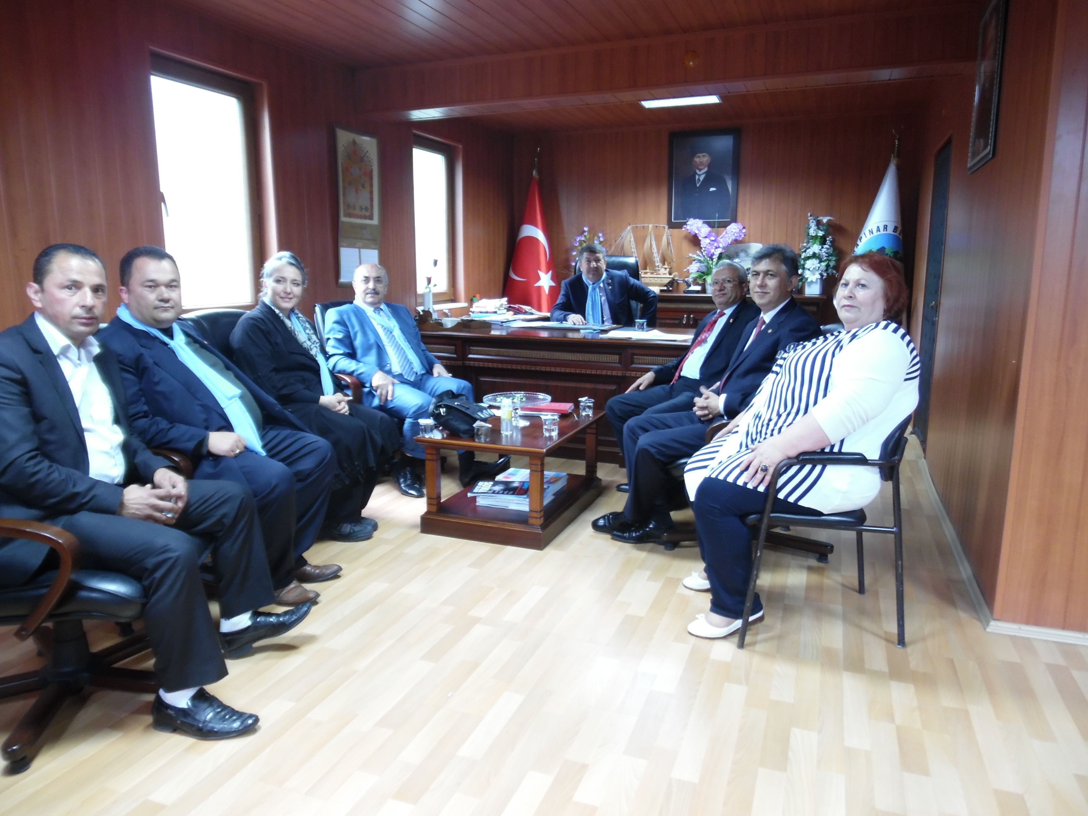 ZONGULDAK/ÇAYCUMA/KARAPINAR BELDESİ BELEDİYE BAŞKANI AHMET AYDIN BAŞARILARI İLE GÖZ DOLDURUYOR