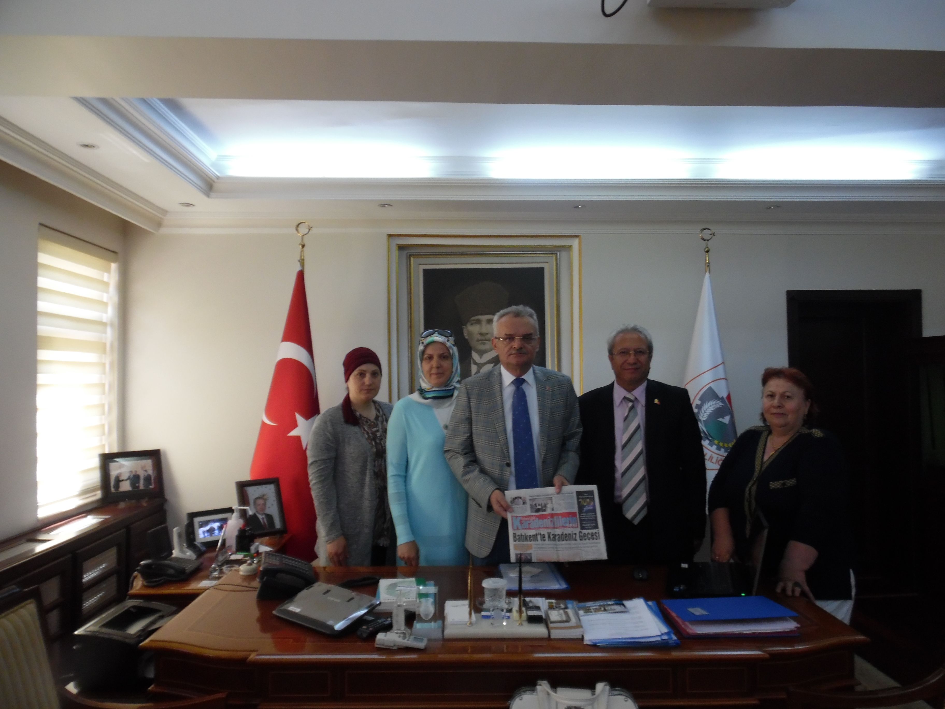 SİNOPLU HEMŞEHRİMİZ BAŞARILI ÇALIŞMALARI İLE ÇANKIRI’DA EN UZUN SÜRE VALİLİK YAPANLAR LİSTESİNİN BAŞINDA