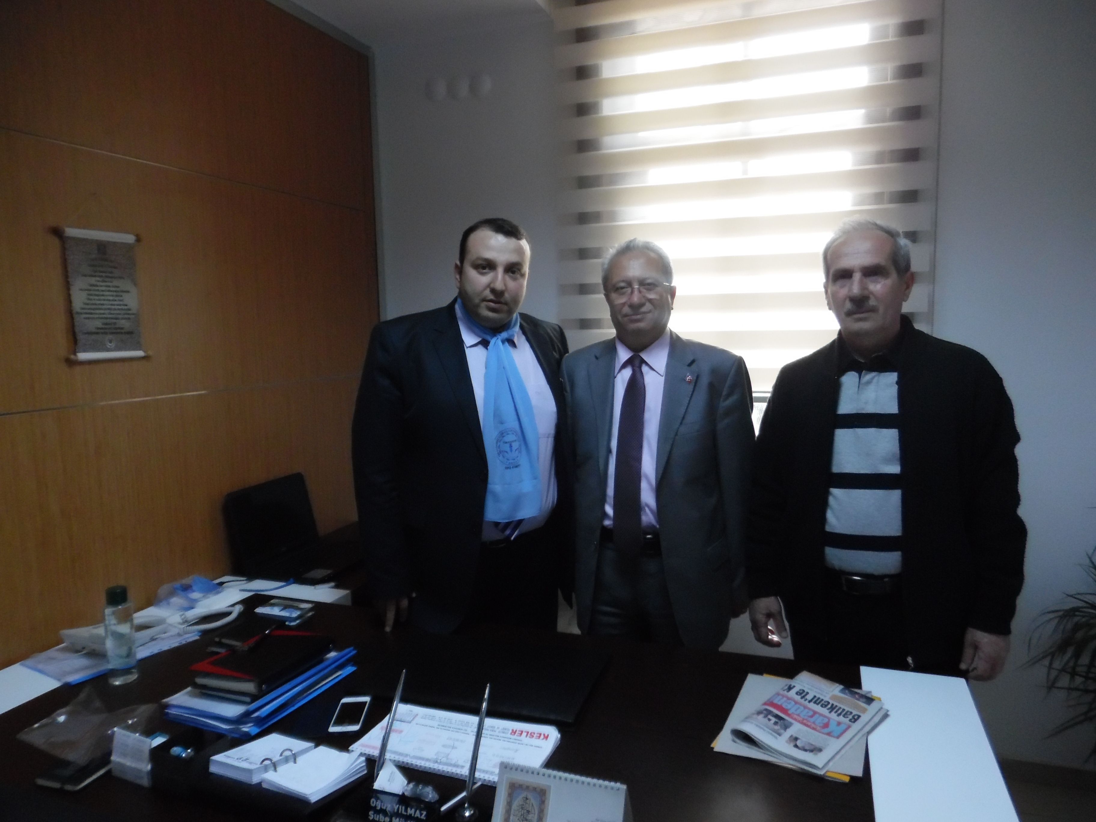 KEÇİÖREN İLÇE MİLLİ EĞİTİM ŞUBE MÜDÜRÜ OĞUZ YILMAZ KARADENİZLİLERİN GÖZDESİ