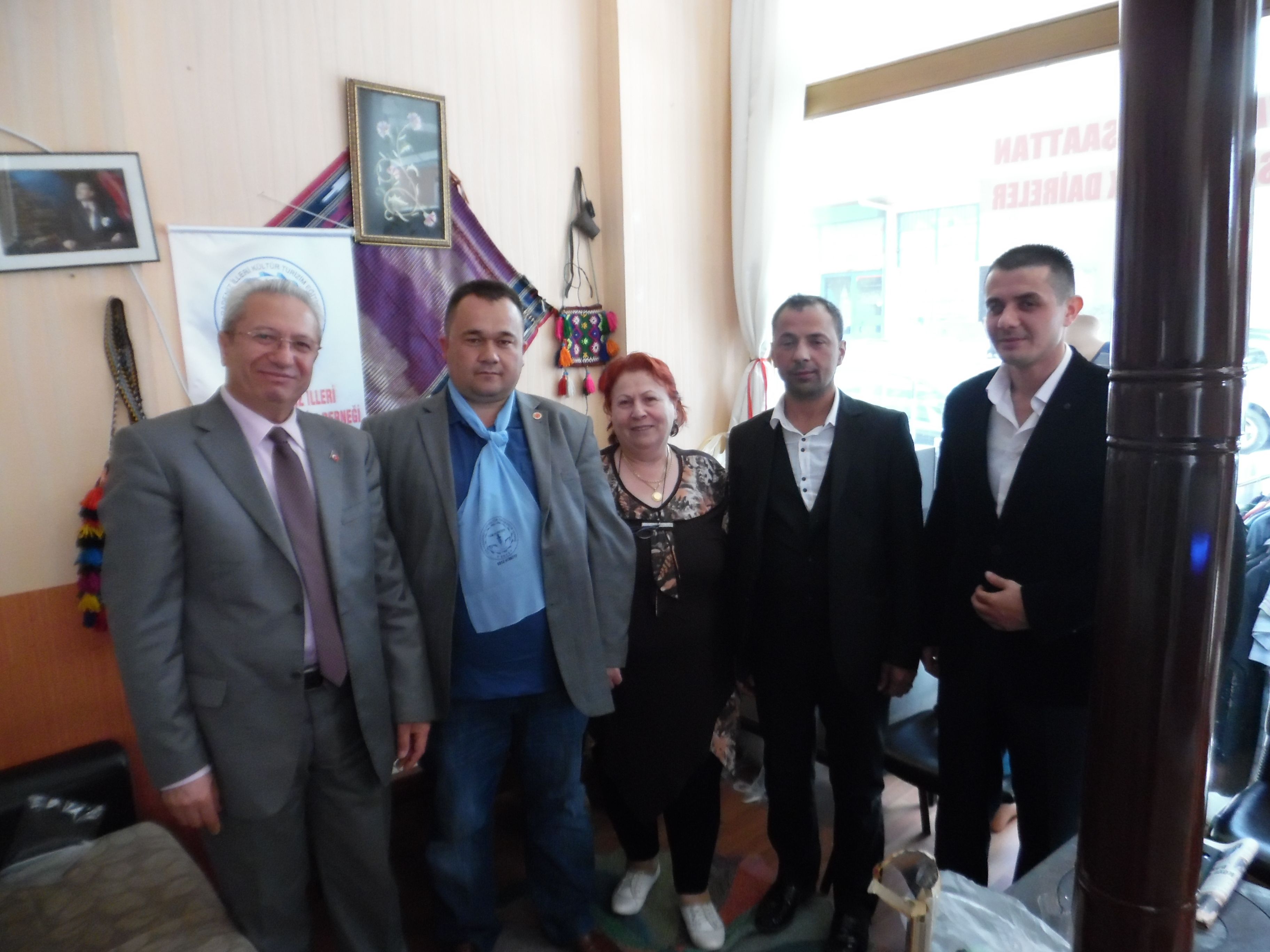 YENİMAHALLE TEMSİLCİLİK BAŞKANLIĞINA ZİYARETİMİZ