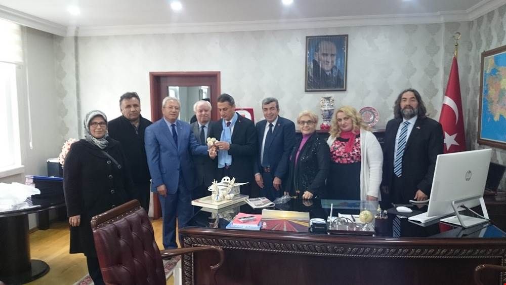 Altındağ Kaymakamı Erol KARAÖMEROĞLU’nu Ziyaret