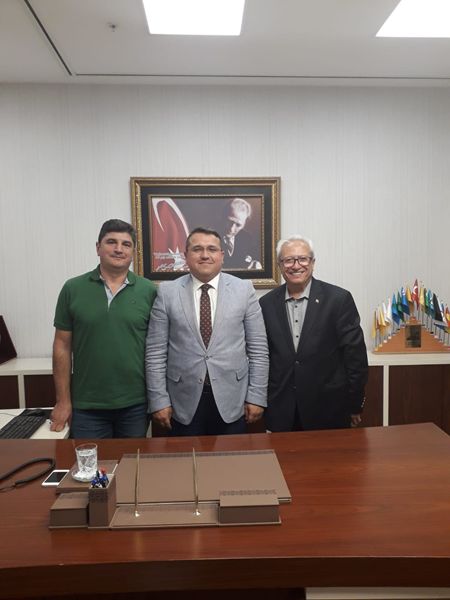 T.C Adalet Bakanlığı Ceza ve Tevkifevleri Genel Müdür Yardımcısı Sn.Abdullah CITLAK