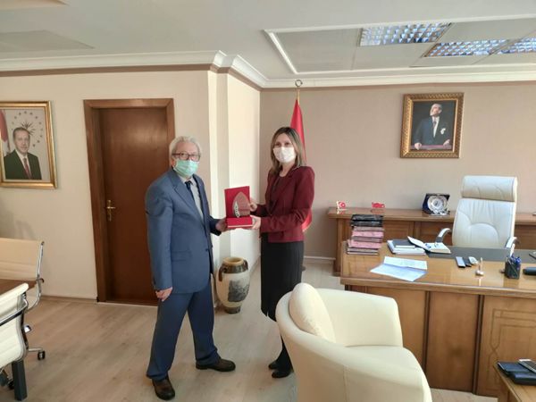 Ankara Yenimahalle Kaymakamı Sn.Selda DURAL 