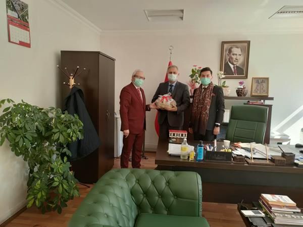 Ankara Valiliği Ankara İl Sivil Toplumla İlişkiler Müdürü Sn.Hayrettin İPEKOĞLU